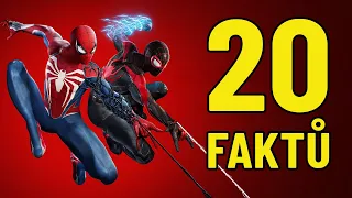 20 FAKTŮ - Spider-Man