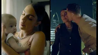 ❤️ Georgina Rodriguez & Cristiano Ronaldo CR7 ❤️ Cute love moments in family ❤️