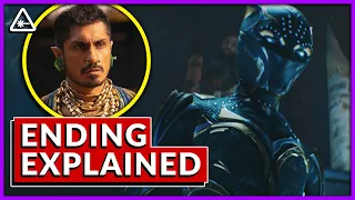 BLACK PANTHER: WAKANDA FOREVER Ending and Mid-Credits Scene Explained