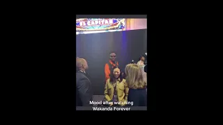 Mood after watching Wakanda Forever #shorts Tiktok: 6.4warmachine