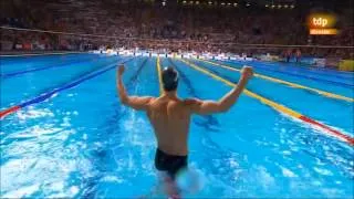 Cesar Cielo 50m libres Barcelona 2013