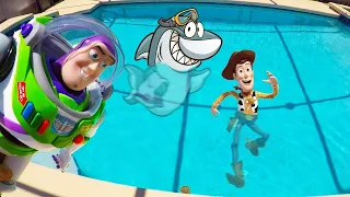 Toy Story 4 Swimming Pool Adventure at Ellie's Summer Camp