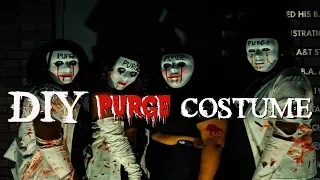 DIY PURGE COSTUME 2017