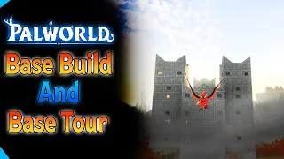 Large Castle Base For Groups Or Solos | Palworld
