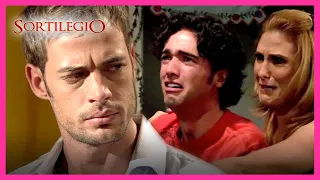 Sortilegio 3/4: Alejandro descubre el chantaje que Bruno hizo a Mercedes | C-20 | tlnovelas