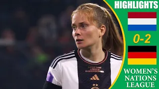 Netherlands vs Germany | HIGHLIGHTS | UEFA Women's Nations League 3rd Place 2024
