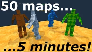 50 Sumotori Dreams Map Mods in 5 minutes