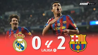 Real Madrid 0 x 2 Barcelona ● La Liga 09/10 Extended Goals & Highlights HD