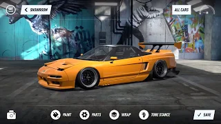 Need For Speed Heat Studio: Honda NSX Type-R Customisation