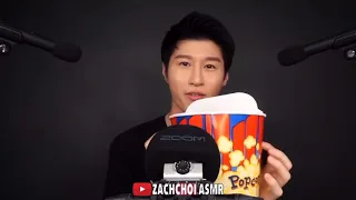 Zach Choi ASMR real voice