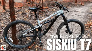 Polygon Siskiu T7 - Final thoughts and Final Ride before it goes back to BikesOnline