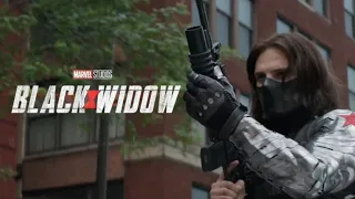 Captain America: The Winter Soldier - (Black Widow Super Bowl TV Spot Style)