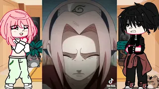 Sasuke e Sakura React a vídeos do tiktok! - GC -