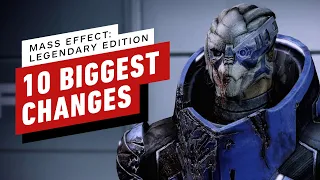 Mass Effect Legendary Edition - The 10 Biggest Changes