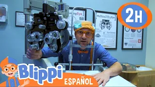 Blippi Aprende sobre profesiones! | Blippi Español |  Videos Educativos para niños