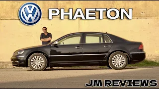 Volkswagen Phaeton 3.0 V6TDI - Tínhamos O Do SÓCRATES E POUCO MAIS!!!! - JM REVIEWS 2023