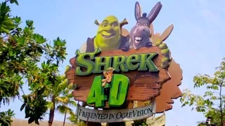 SHREK 4D closing at Universal Studios Hollywood