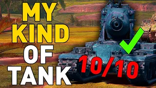 MY KIND OF TANK! World of Tanks