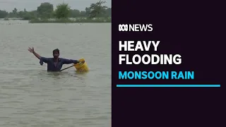 Dozens killed in India's north-east after intense monsoon rain | ABC News