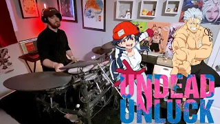 Undead Unluck OP Drum Cover - "01" by Queen Bee // Nihon Deece
