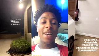 NBA YoungBoy TRACKED DOWN and ROBBED, goons get into Houston Mansion