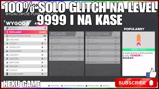 100% SOLO GLITCH NA LEVEL 9999 I NA KASE - THE CREW 2