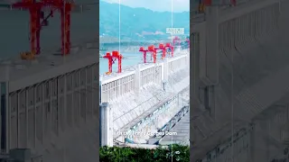 Can the Three Gorgious Dam in China slow the earth rotation? #ingineering #engineeringtech #dam