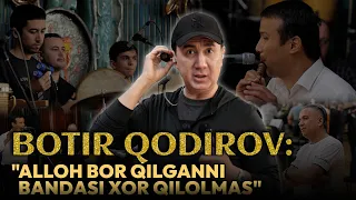 Botir Qodirov yangi konsertga tayyormi?