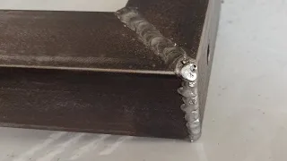 How to weld metal three angles vertical up position.