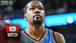 Kevin Durant Full Highlights at Kings (2016.02.29) - 27 Pts, 10 Reb, 6 Ast