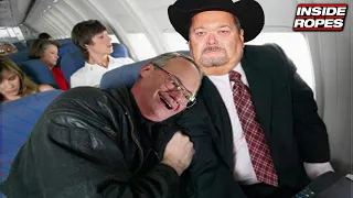 JR Tells Hilarious Story About Jim Cornette & His Fear Of Flying