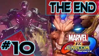 Ultron Omega Final Battle The End Marvel vs  Capcom Infinite Story Mode #10