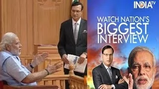 Narendra Modi in Aap Ki Adalat (Full Interview)