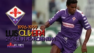 ㉕ Luis Oliveira ● 25 Gol in AC Fiorentina