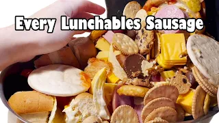 Every Lunchables Sausage