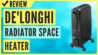 De'Longhi Oil-Filled Radiator Space Heater, Quiet 1500W Review