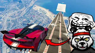 MEGA RAMP HARD : AIDEN ME TROLL ! (Je rage)