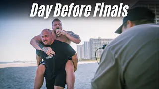 Fun Before The Finals | World's Strongest Man 2023 | Part Two