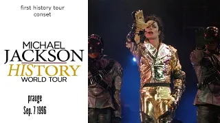 Michael Jackson - HIStory Tour Live in Prague September 7, 1996