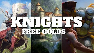 GWENT | NR KNIGHTS WITH MORE GOLDS UPDATE 10.12