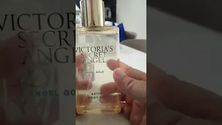 VS Angel Gold Satin Body Oil and VS XO Victoria