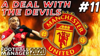 One Point from the Title! | #FM20 Manchester United | Part 11 | Football Manager 2020