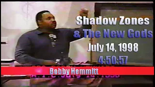 Bobby Hemmitt (The Prophet) | Shadow Zones & the New Gods, 14Jul98, (Bobby Hemmitt Archives) Buffalo