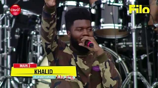 Khalid   Young Dumb & Broke Live At Lollapalooza Argentina 2018