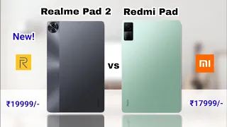 Realme Pad 2 Vs Redmi Pad | Realme Pad 2