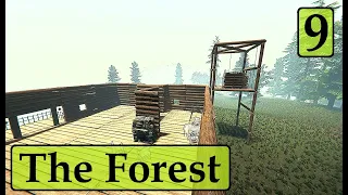 The Forest - ВЫЖИВАЕМ НА ОСТРОВЕ - ПОСТРОИЛ ЛИФТ  # 9