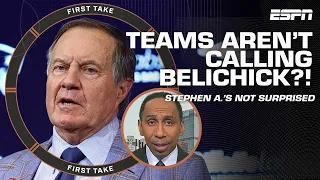 Belichick is responsible for Brady walking out the door in New England! - Stephen A. | First Take