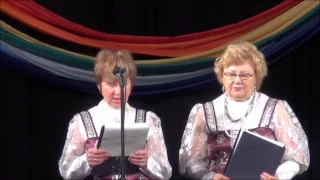 Гала-концерт фестиваля национальных культур в Вильнюсе