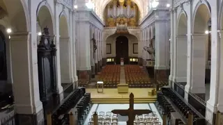 L'église Saint - Roch vue par le drone