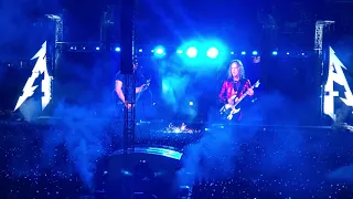 "Группа крови" В. Цоя от Metallica Лужники 2019